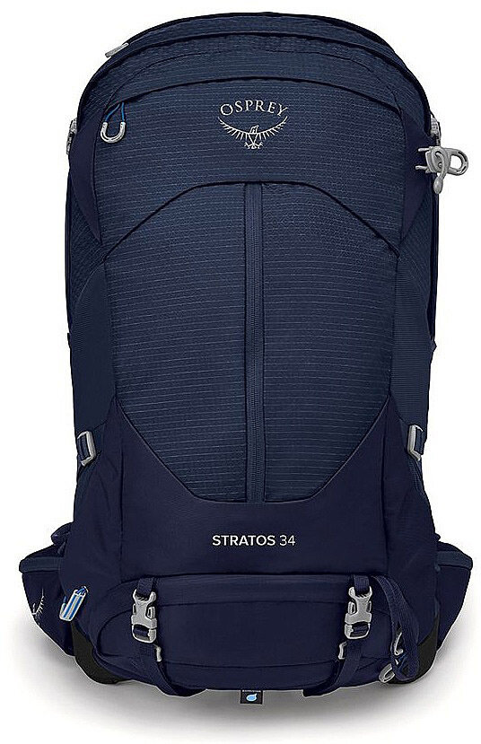 Рюкзак Osprey: Stratos 34 (one size, Cetacean Blue)