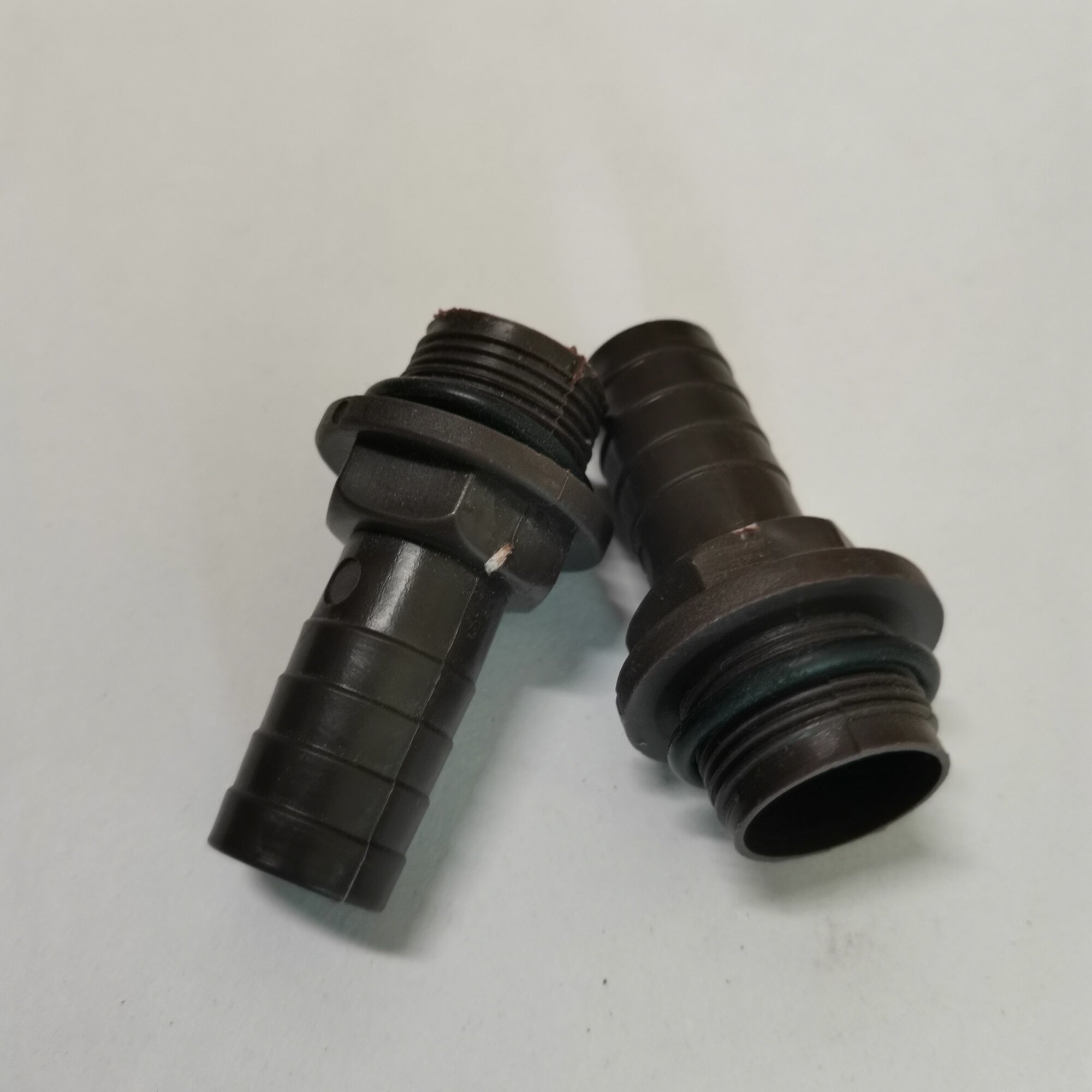 фото Штуцер+резиновое кольцо для насоса "агидель" (2 шт)