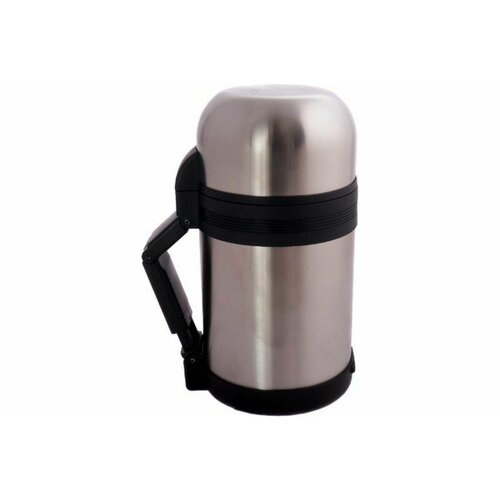 Термос 1л нерж. сталь LaDina