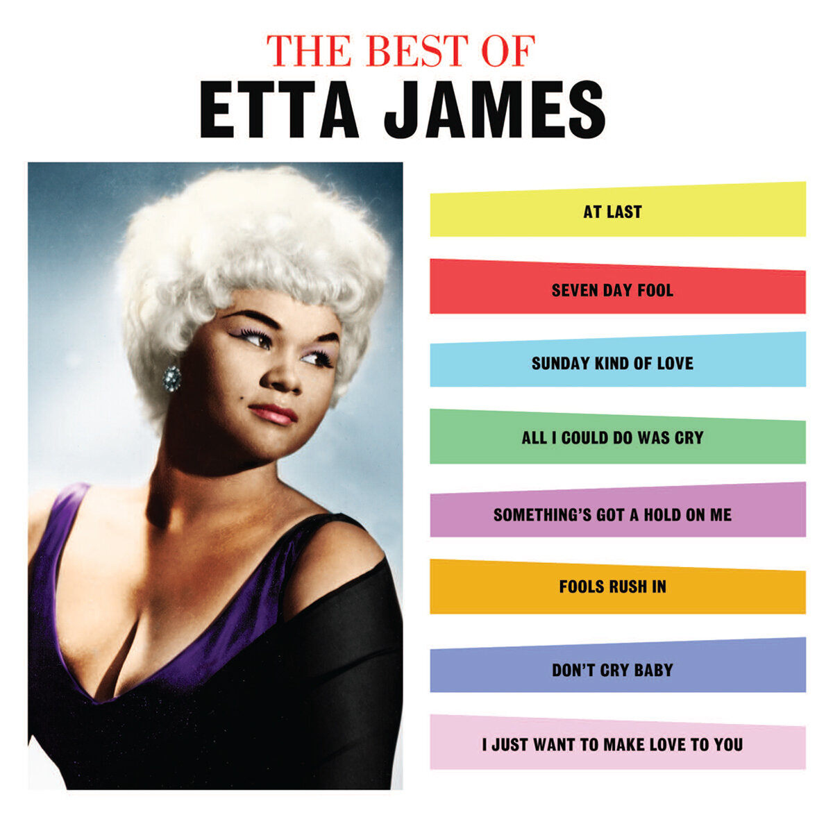 Etta James – The Best Of