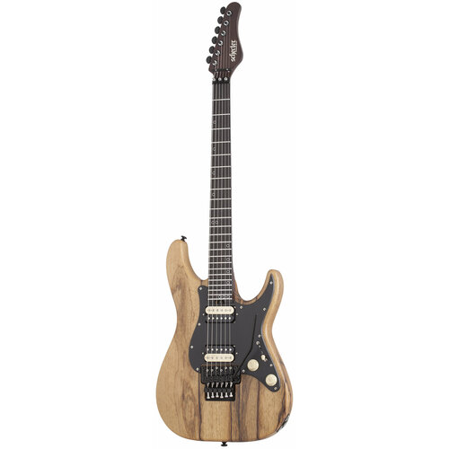 Электрогитара SCHECTER SUN VALLEY SUPER SHREDDER EXOTIC BLACK LIMBA