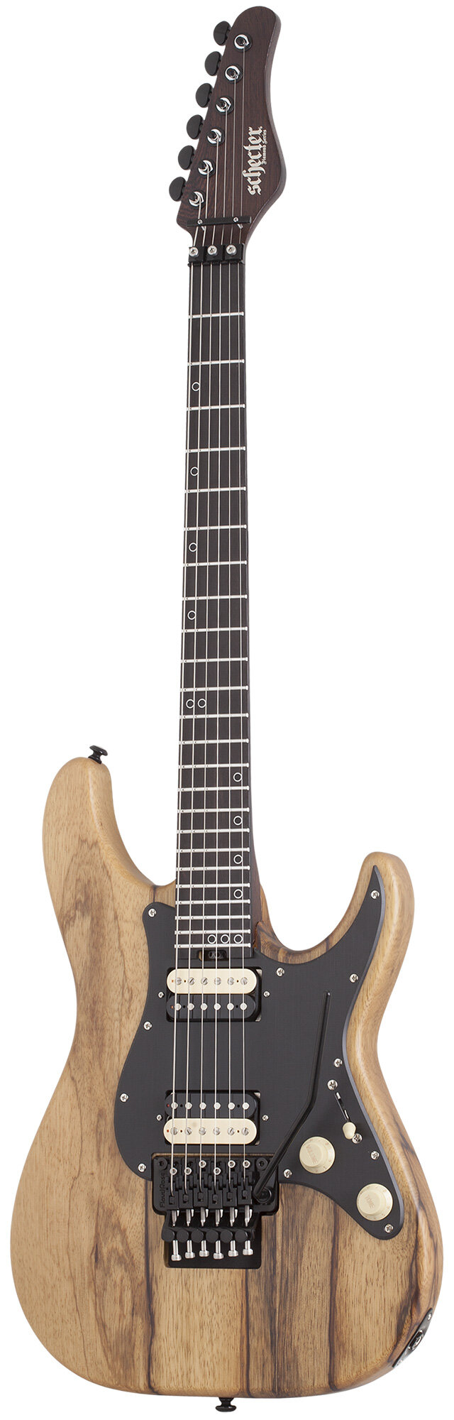 Электрогитара SCHECTER SUN VALLEY SUPER SHREDDER EXOTIC BLACK LIMBA