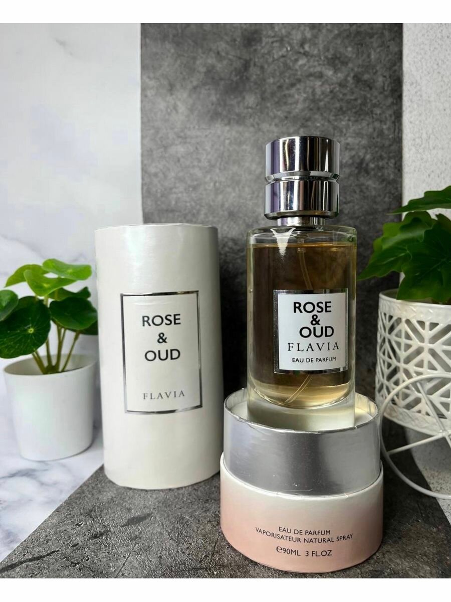 Арабские духи Rose & Oud Women