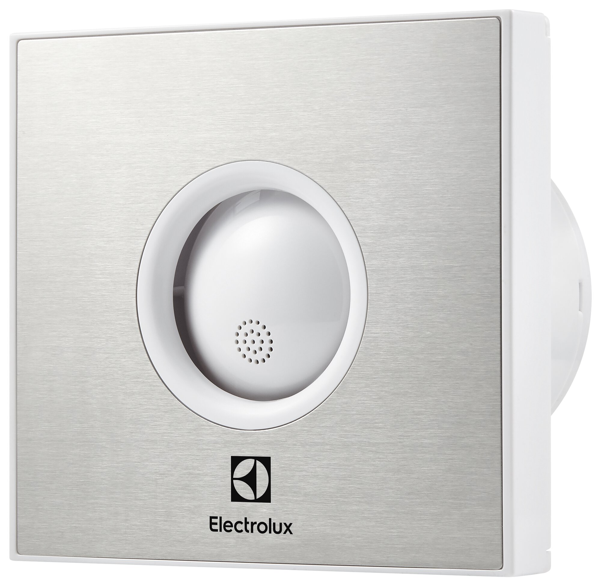 Вентилятор вытяжной Electrolux Вентилятор вытяжной Electrolux серии Rainbow EAFR-100TH (таймер и гигростат), steel 15 Вт