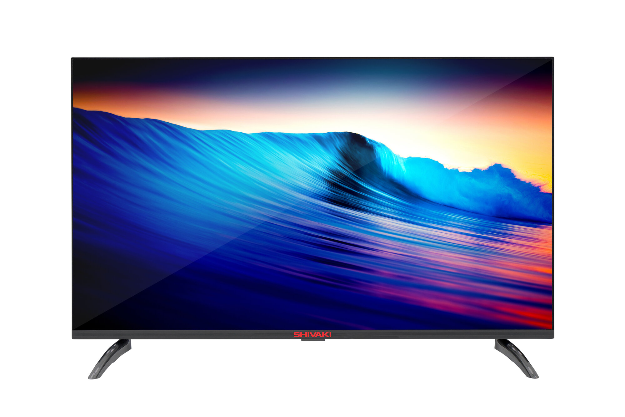 Телевизор SHIVAKI US32H3203 32' HD SmartTV HDR10, BT 5.0, Wi-Fi 2.4-5 ГГц, черный