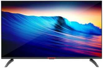 Телевизор SHIVAKI US32H3203 32'' HD SmartTV HDR10, BT 5.0, Wi-Fi 2.4-5 ГГц, черный