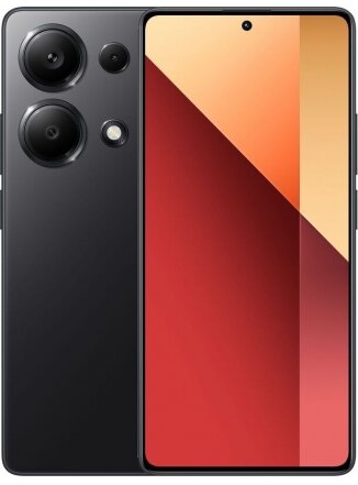 Смартфон Xiaomi Redmi Note 13 Pro 4G 12/512 ГБ (NFC) RU, черный