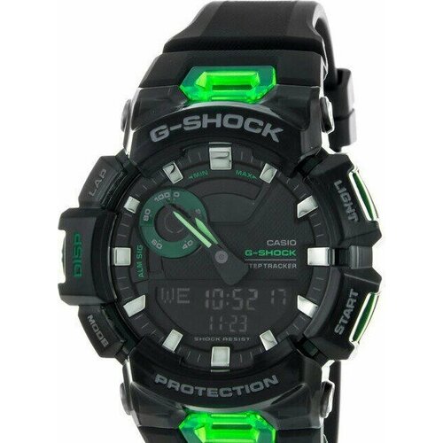 Наручные часы CASIO, черный наручные часы casio g shock gba 900sm 7a9