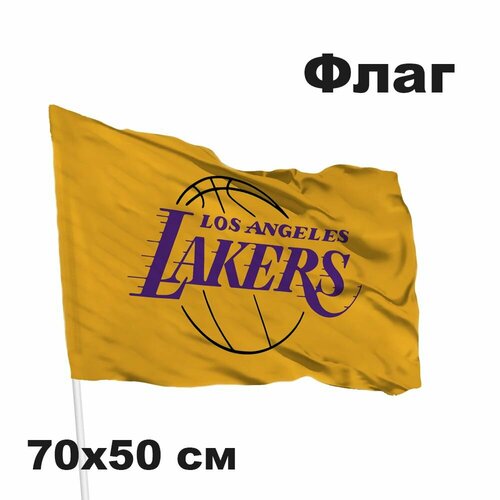 Флаг баскетбольный клуб НБА Лос-Анджелес Лейкер