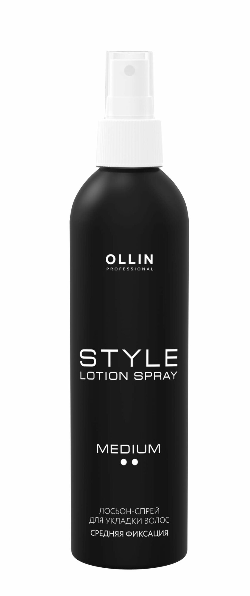 Ollin Professional Lotion-Spray Medium Лосьон-спрей для укладки волос средней фиксации 250 мл (Ollin Professional, ) - фото №19