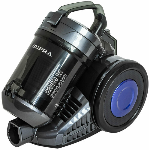 Пылесос Supra VCS-2410 черныйсиний 798000₽