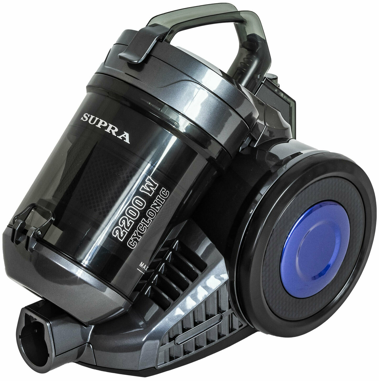 фото Пылесос Supra VCS-2410 (черный/синий)