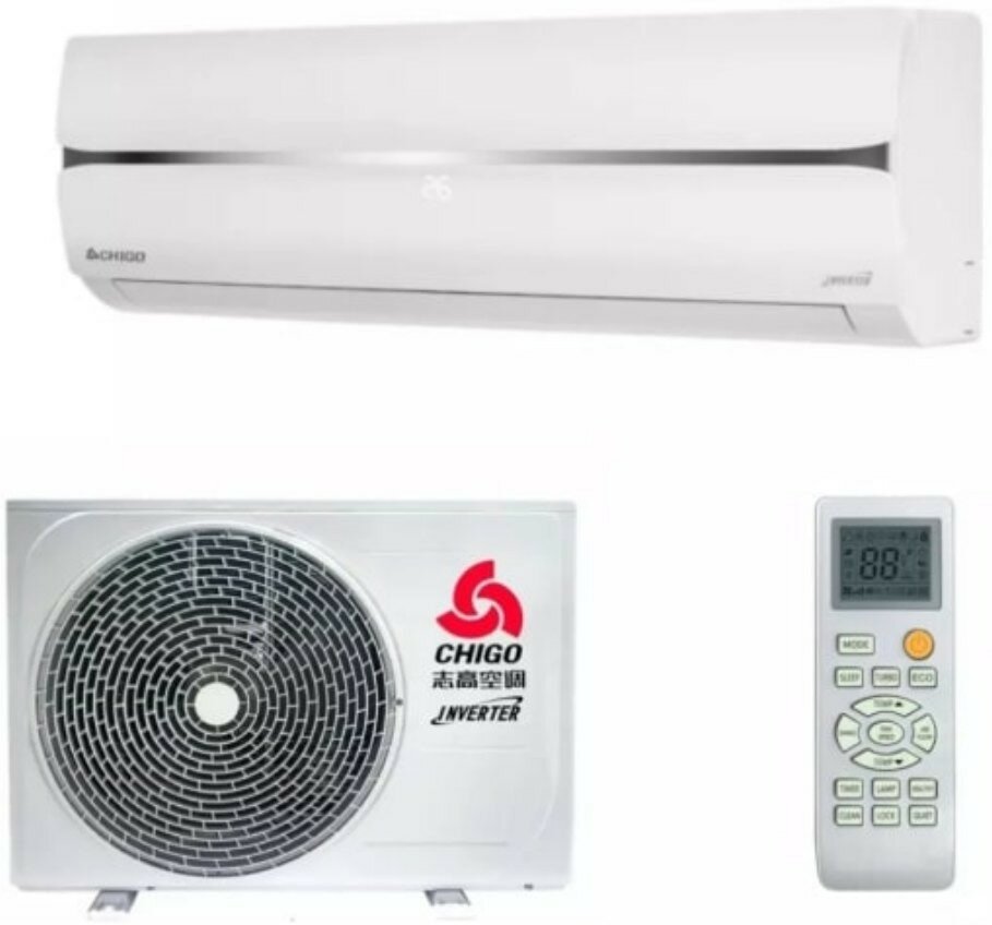 фото Настенный кондиционер Chigo (сплит-система) CS-35V3A-1C172 White