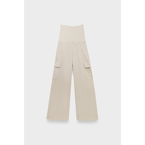 Брюки Transit trousers pearl grey, размер 46, серый