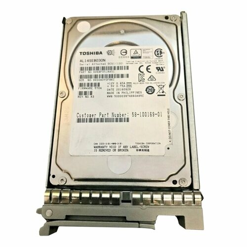 Жёсткий Диск Cisco 68-100629-01 300Gb SAS 2,5