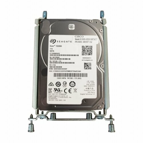 Жесткий Диск Cisco E100D-HDD-SATA1T 1Tb SATA 25 HDD 41450₽