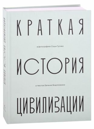 Краткая история Цивилизации (Водолазкин Евгений Германович) - фото №1