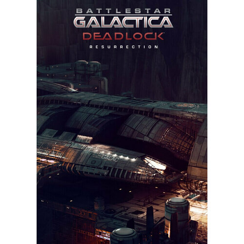 Battlestar Galactica Deadlock: Resurrection battlestar galactica deadlock reinforcement pack дополнение [pc цифровая версия] цифровая версия