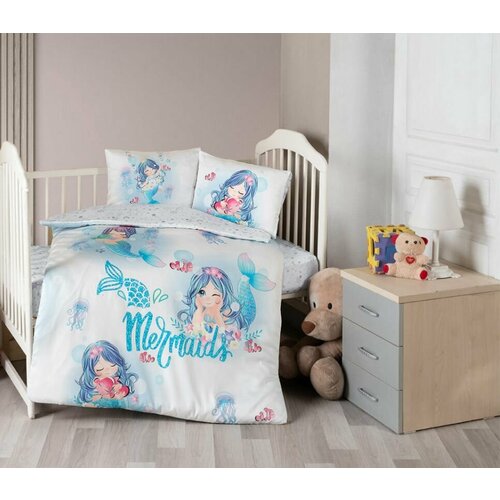 Комплект детского постельного белья Karven 3D Digital D 039 MERMAID