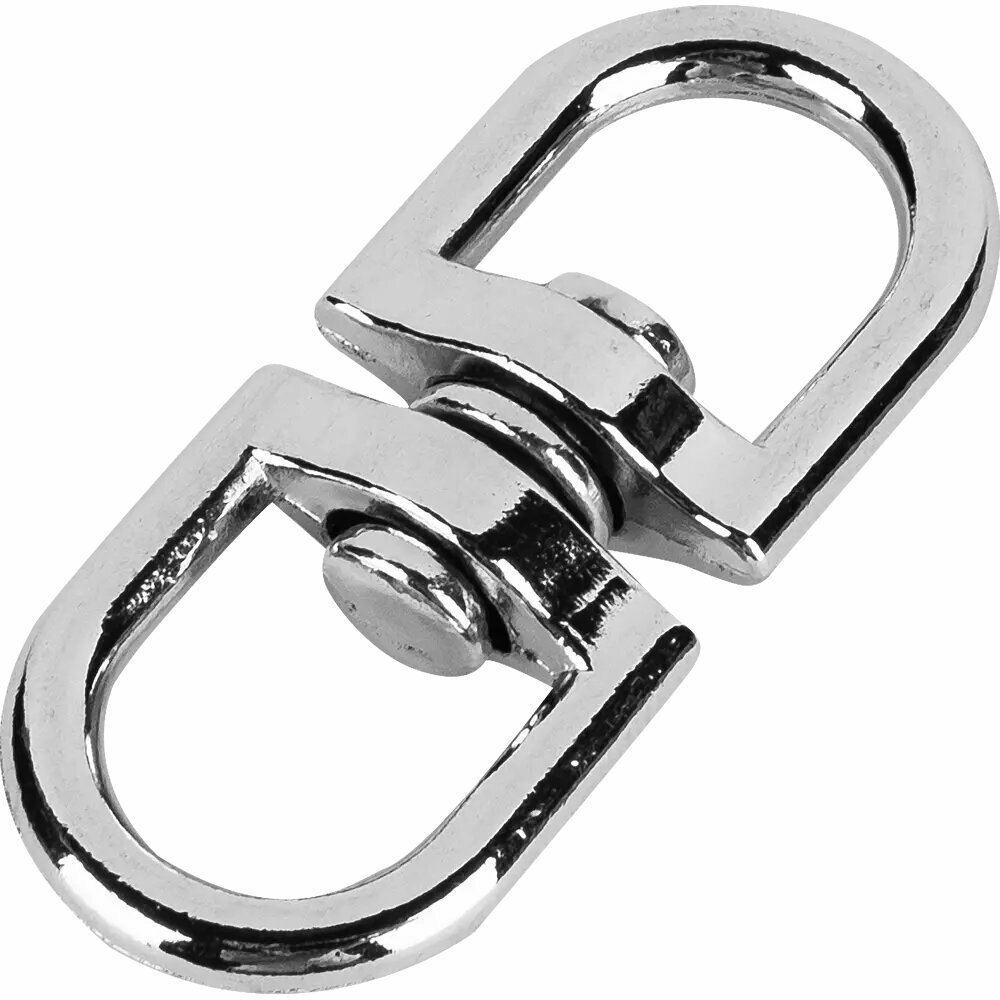 фото Вертлюг Standers, двойной, никелированный, 14 мм