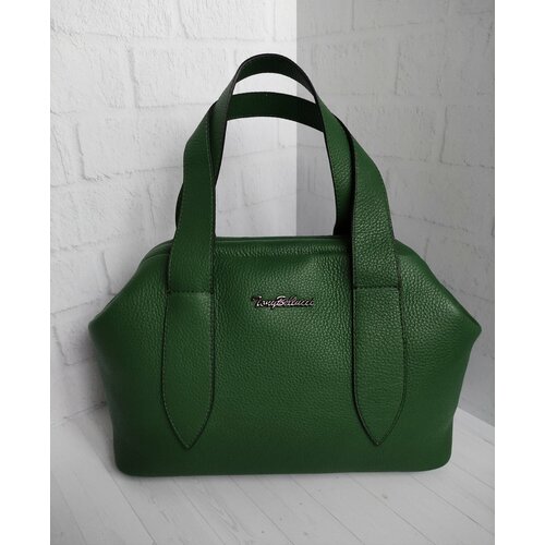 Сумка саквояж Handbag 0716.211, фактура зернистая, зеленый сумка саквояж фактура зернистая зеленый
