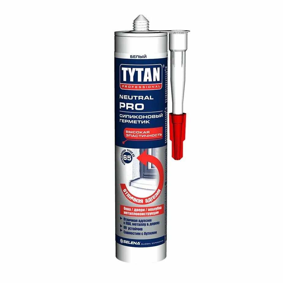 Герметик Tytan Professional Neutral PRO 280 мл. белый 280 гр