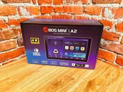 Автомагнитола BOS-MINI А2 4/64ГБ 9 дюймов на базе Андроид Мультимедиа система, чистый звук, глубокие басы