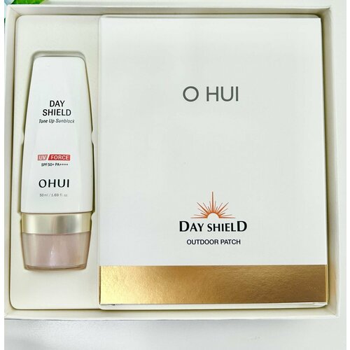 O HUI Солнцезащитный крем для лица SPF 50 Day Shield Tone Up Sunblock Uv Force 4290₽