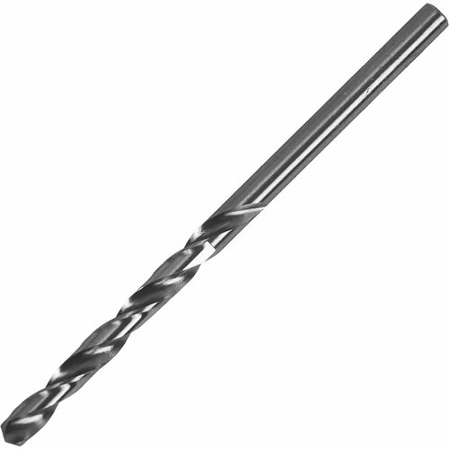 Сверло спиральное по металлу HSS-G Dexter 4x75 мм, 2 шт. сверло по металлу спиральное 4 х 75