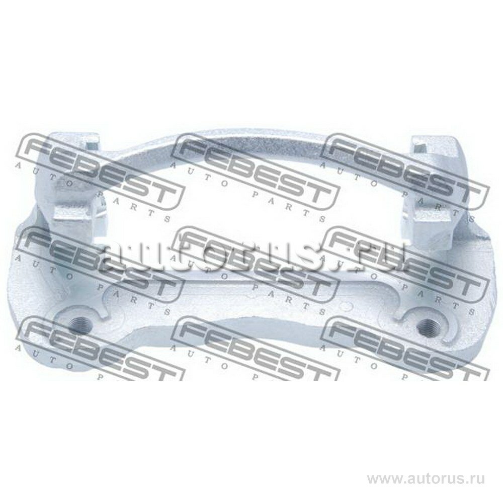 Скоба переднего тормозного суппорта mitsubishi pajero/montero sport febest 0477c-kb4f