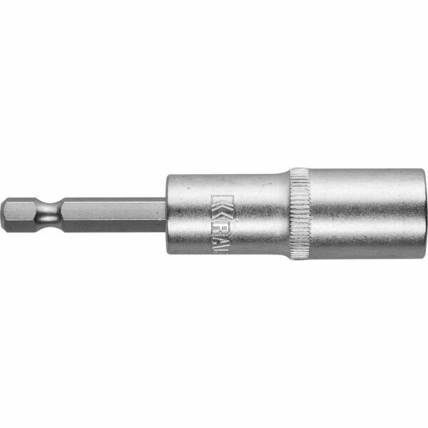 KRAFTOOL Nut Driver, 13 мм, бита с торцовой головкой (26396-13)