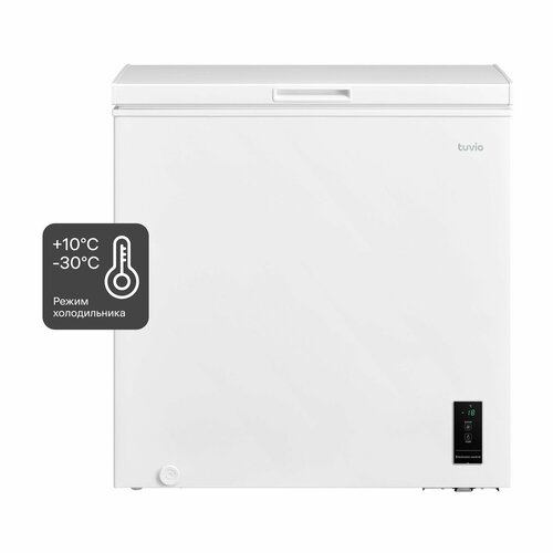 Морозильный ларь с инвертором и дисплеем Tuvio FCS20HW1 белый 3749600₽