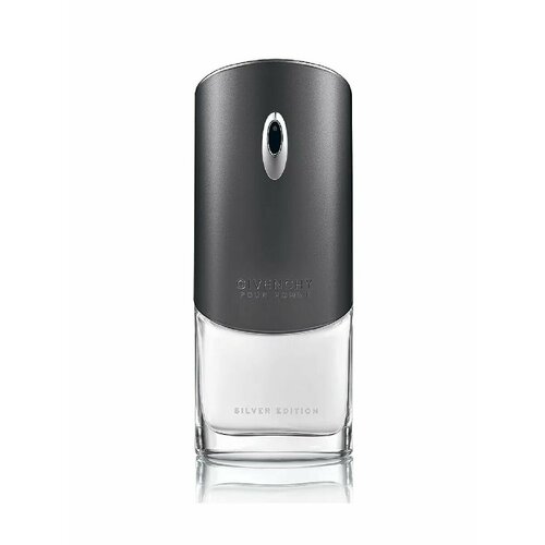 Туалетная вода Givenchy Pour homme silver edition 100 мл. givenchy туалетная вода givenchy pour homme 100 мл 100 г