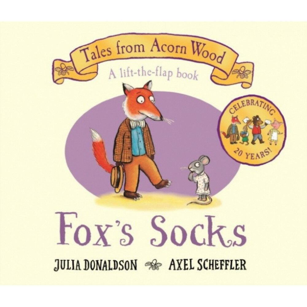 Fox's Socks (Donaldson Julia, Scheffler Axel) - фото №1