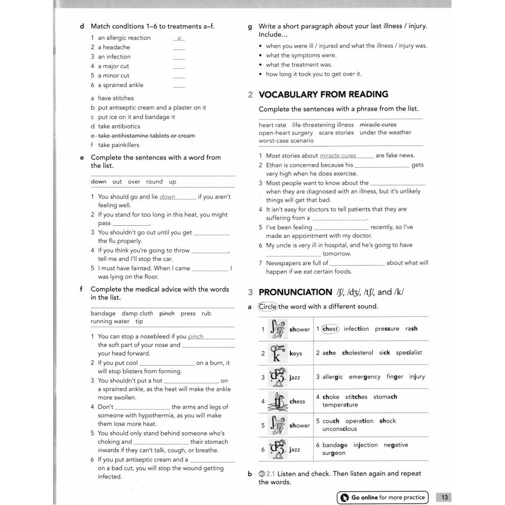 Latham Koenig Christina "English File. Upper-Intermediate. Workbook without key" офсетная - фото №10