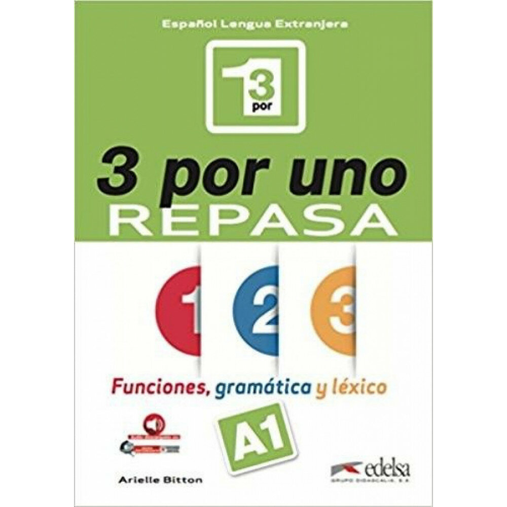 Bitton, A. "3 por uno. Repasa. A1" мелованная - фото №17