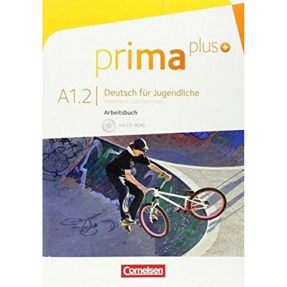 Книга Prima plus: A1: Band 2 - Arbeitsbuch - фото №1