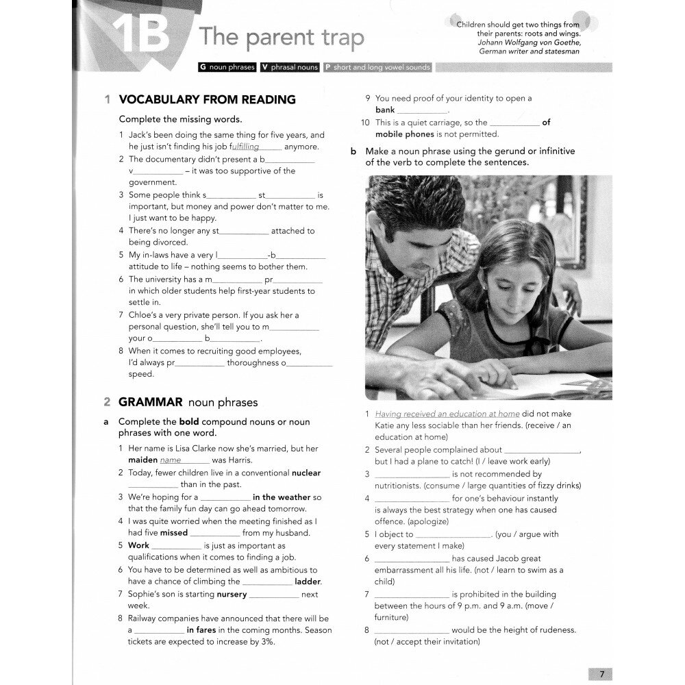 Книга English File (4th edition). Advanced Plus. Workbook without key - фото №5