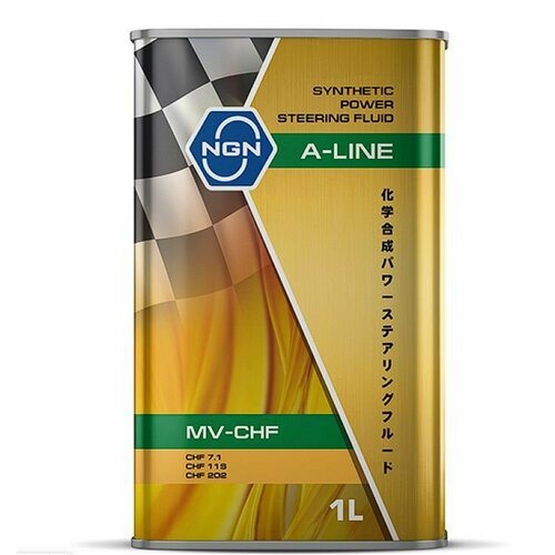 A-Line MV-CHF 1л синт масло для ГУР зеленое 2640₽