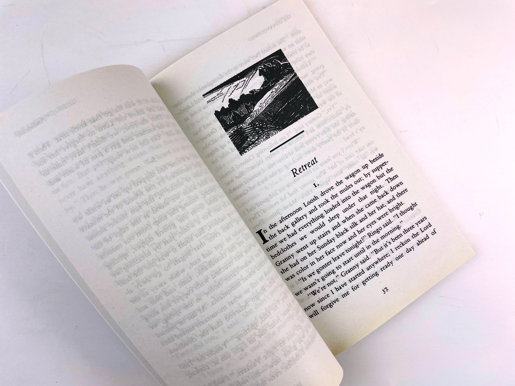 Книга The Unvanquished (Faulkner William) - фото №3