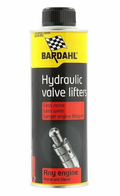 Присадка в двигатель Bardahl Hydraulic Valve Lifters 300 мл