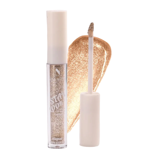 Жидкие тени NICE VIEW металлик , 0618-02