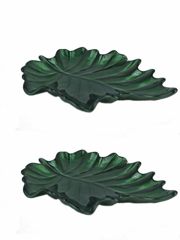 фото Блюдо сервировочное «Кленовый лист», 21 см