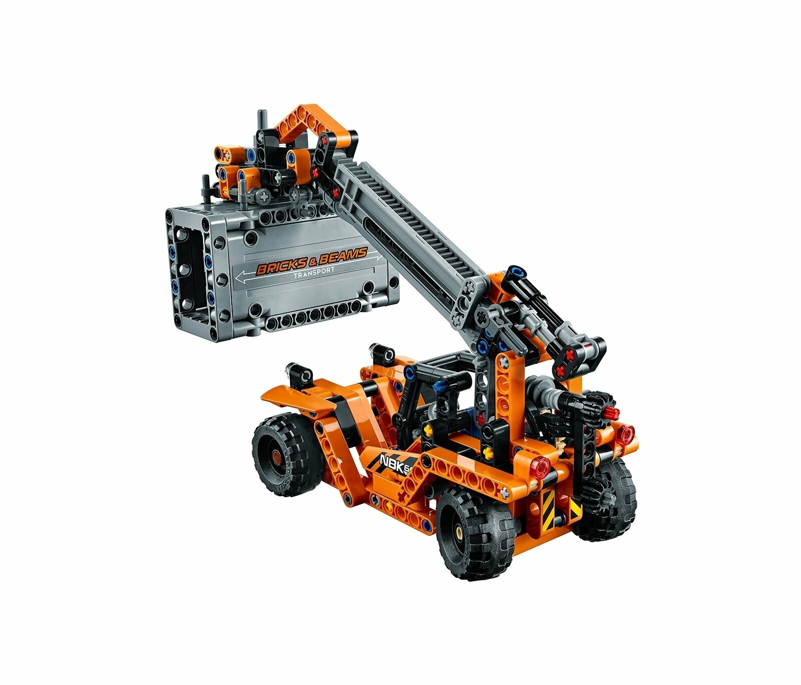 LEGO Technic Контейнерный терминал - фото №10