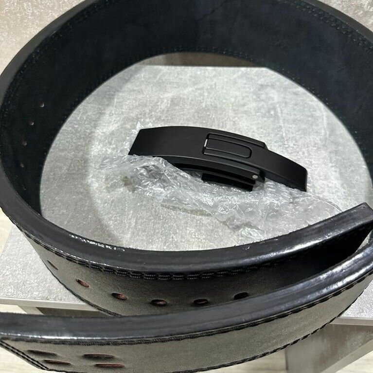 Пояс для пауэрлифтинга с карабином — фото 1