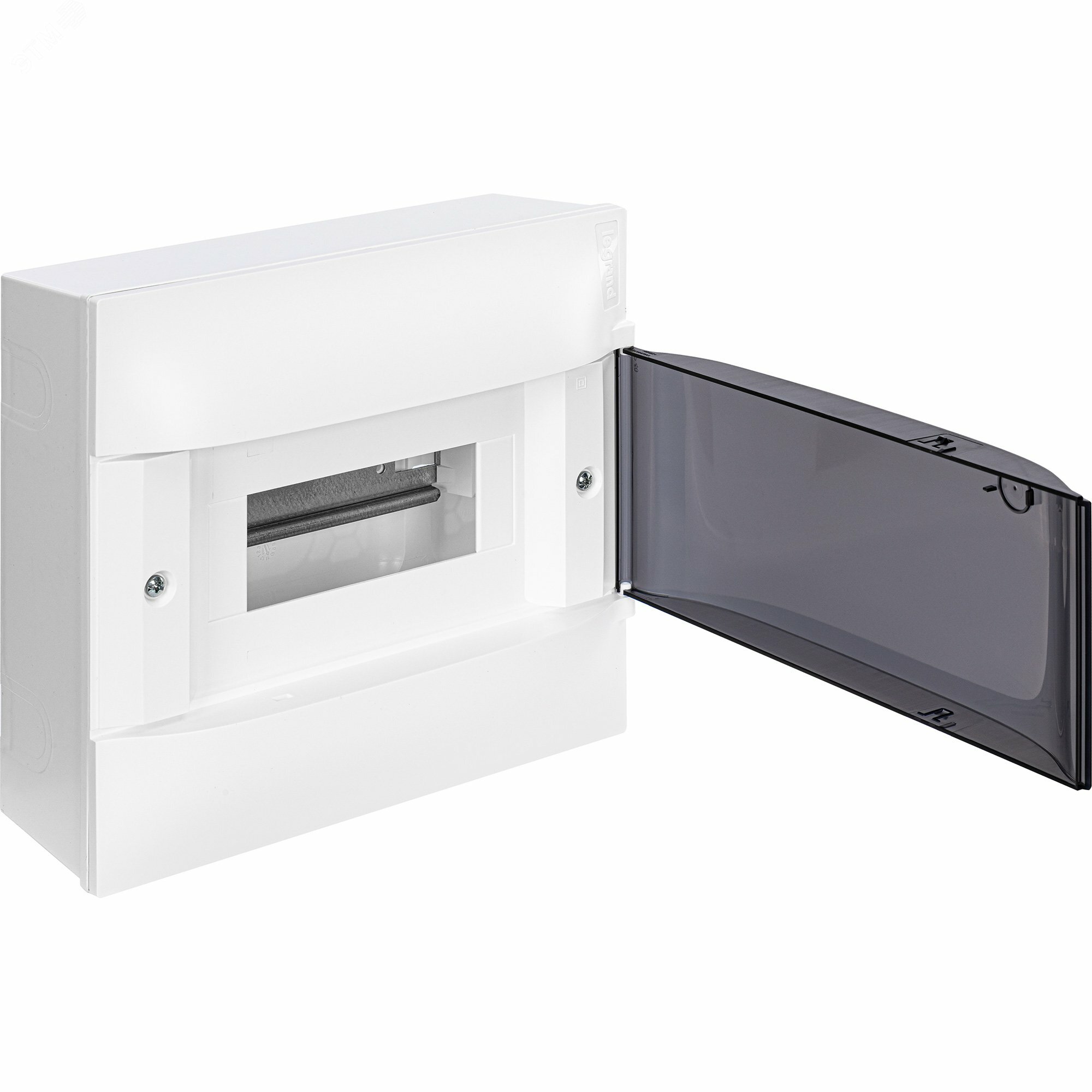 Щит распределительный навесной Legrand Practibox S 8 модулей IP40 пластик цвет дымчатый - фото №17