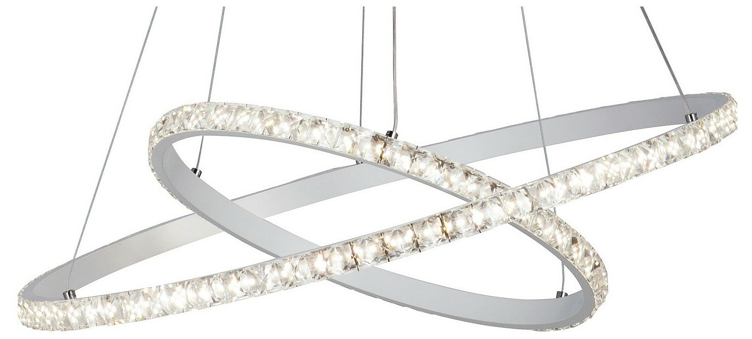 Потолочный светильник Vitaluce V04628-03/2S, LED 63Вт, 3000K - фото №5
