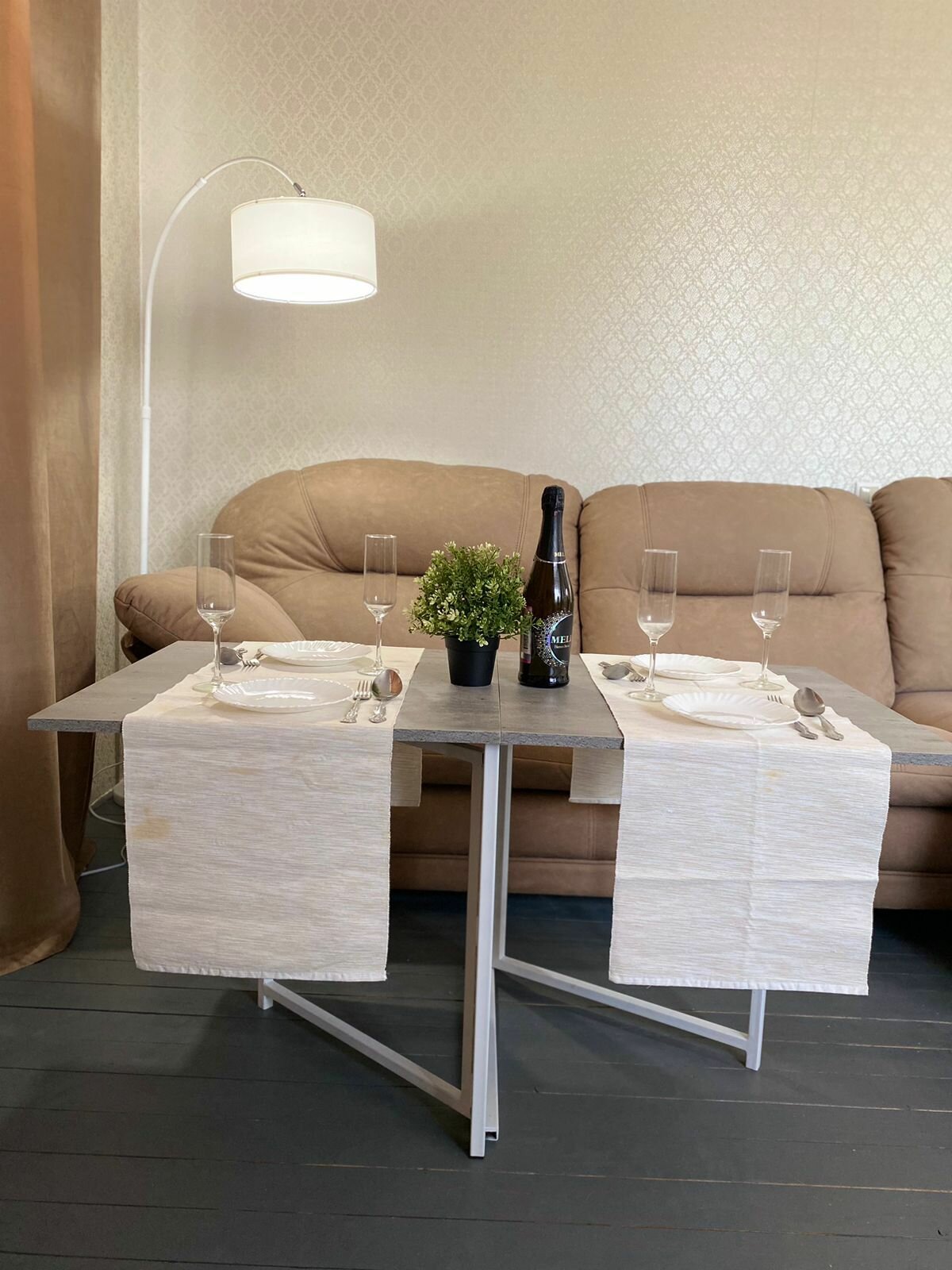 фото Стол книжка складной стол трансформер кухонный раскладной для дома