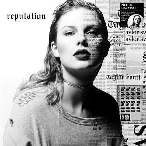 Виниловые пластинки. Taylor Swift - Reputation 2LP (Picture vinyl)