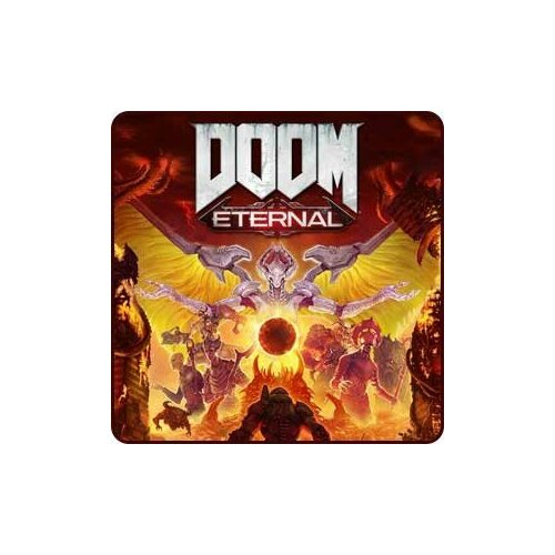 Doom Eternal бука пазл doom eternal